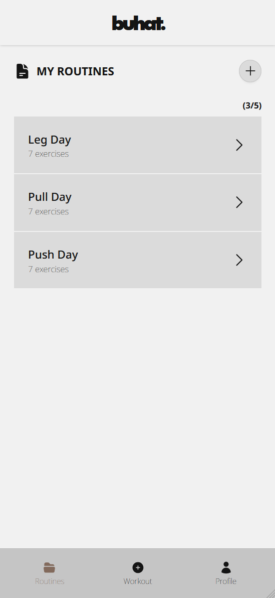 Routines